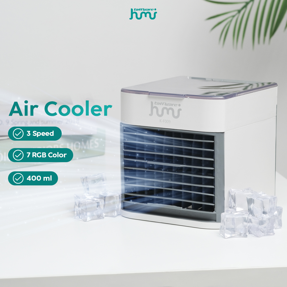 Taffware HUMI Arctic Air Ultra Cooler Mini AC Kipas Penyejuk 400ml - K-F009