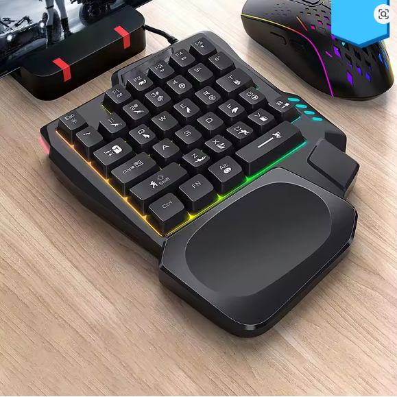 Jual Millennium TECHNOLOGY Mini Keyboard Gaming RGB Mechanical