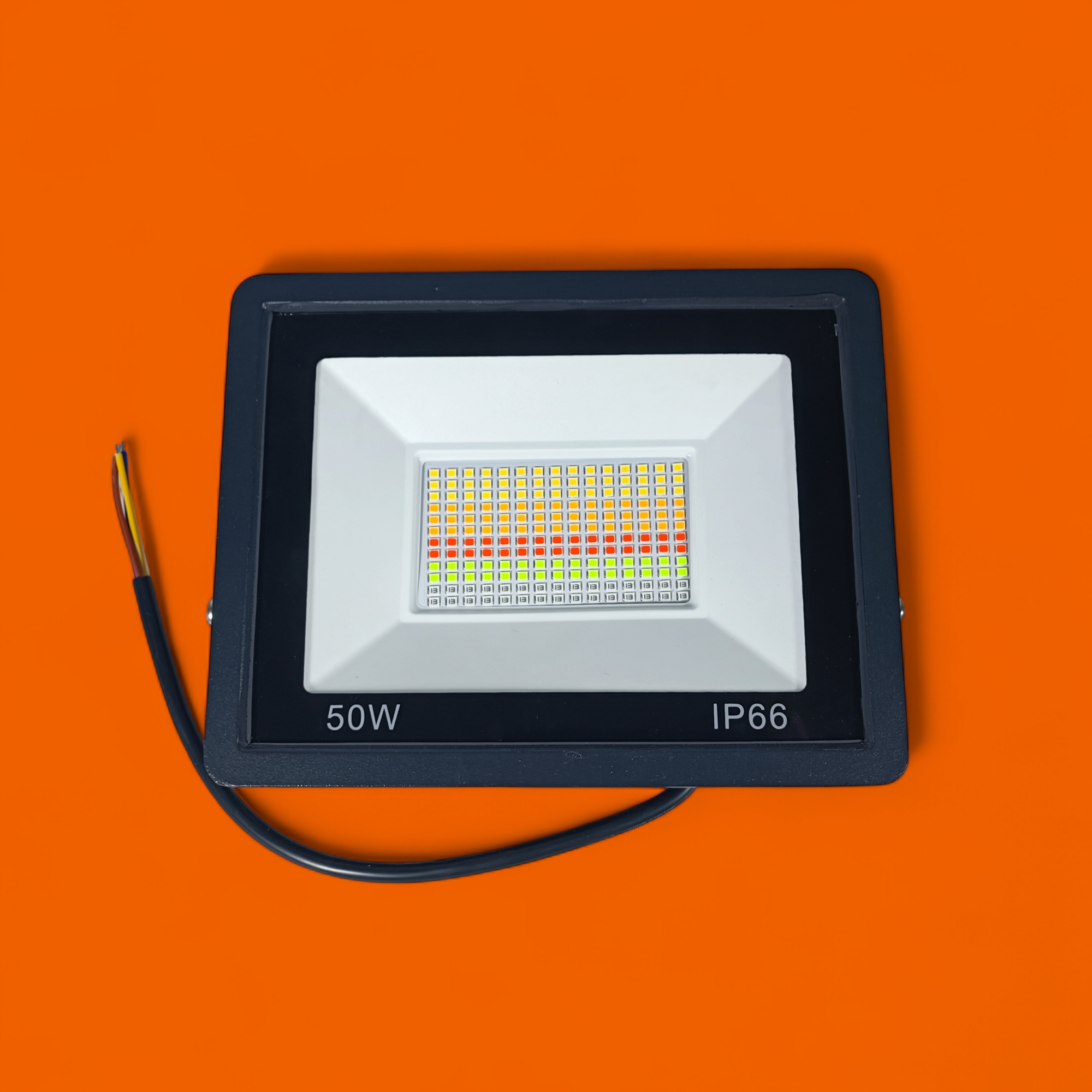 ZH United Lampu Sorot LED Floodlight Waterproof RGB WiFi IP66 50W - GW51