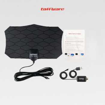 Jual Taffware Antena TV Digital Indoor DVB-T2 25dB with Signal