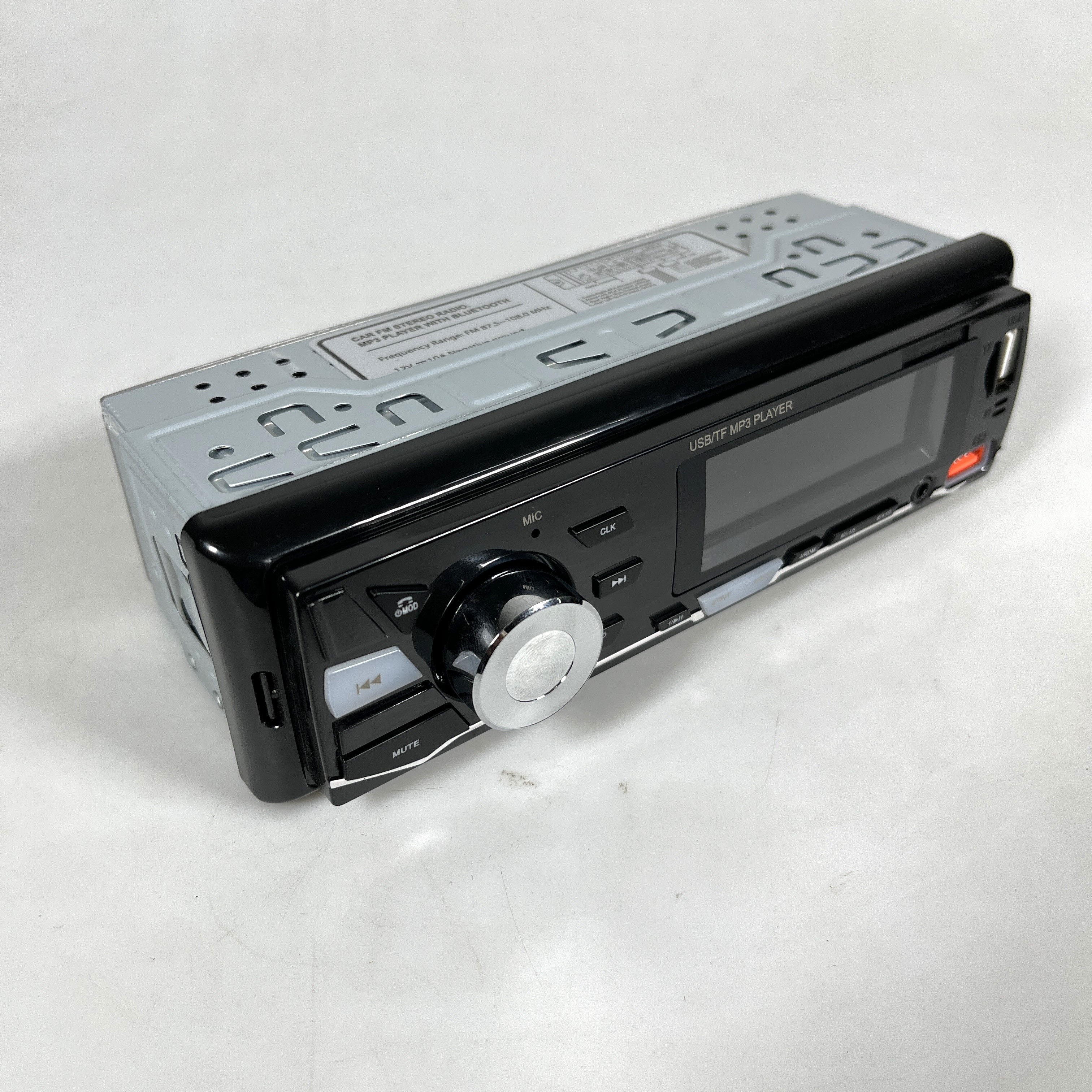 Wistrue Tape Mobil Audio MP3 Player LCD RGB Bluetooth 5.1 ISO Plug 60W - 2225