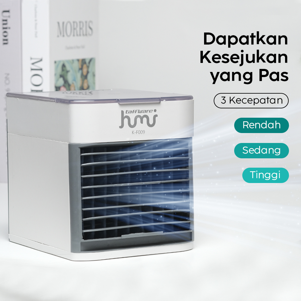 Taffware HUMI Arctic Air Ultra Cooler Mini AC Kipas Penyejuk 400ml - K-F009
