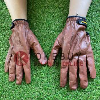 Sarung Tangan Motor Bahan kulit Kalibre 992268 Riding Gloves