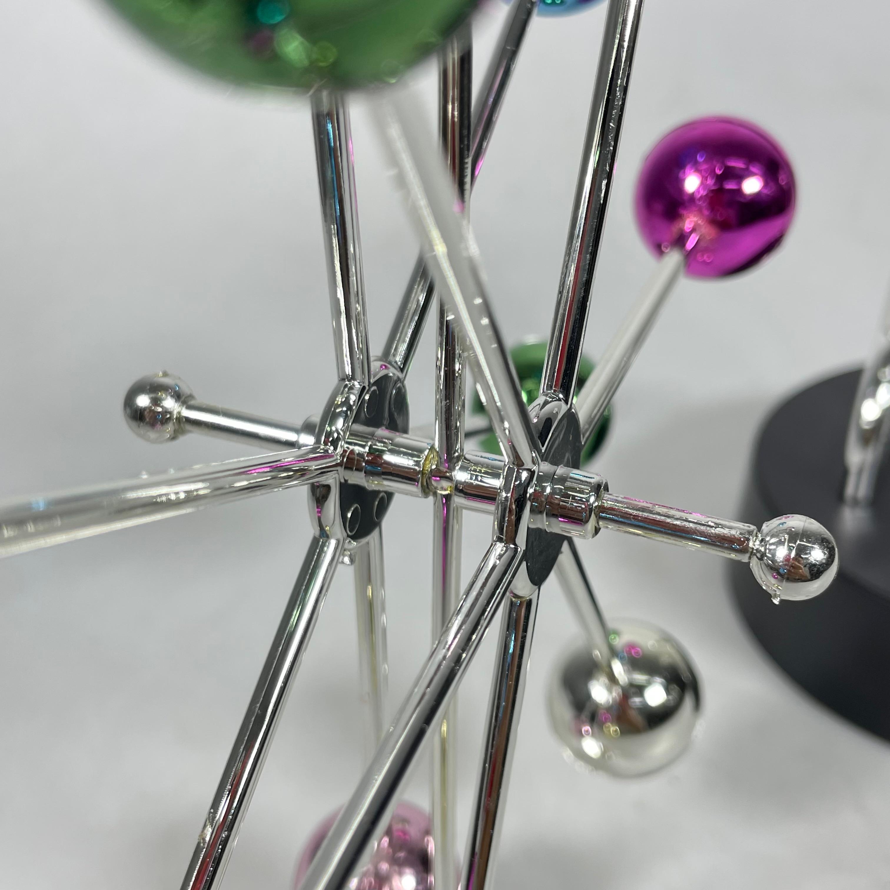 Zhenwei Pajangan Meja Pendulum Newton Perpetual Model Ferris Wheel - ZPW