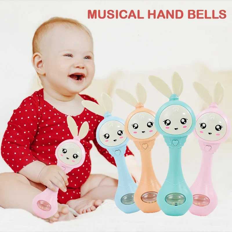 Mipi Rabbit Jual Mipi Mainan Anak Baby Rabbit Hand Ringing Bell Toy Teether