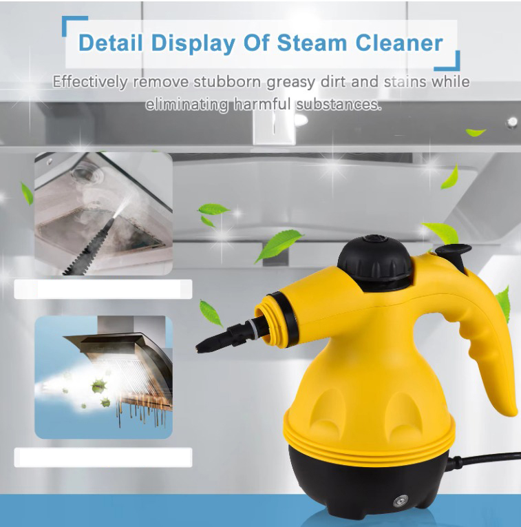 BALAS Alat Uap Pembersih Steam Cleaner High Temperature 1000W - DF-A001