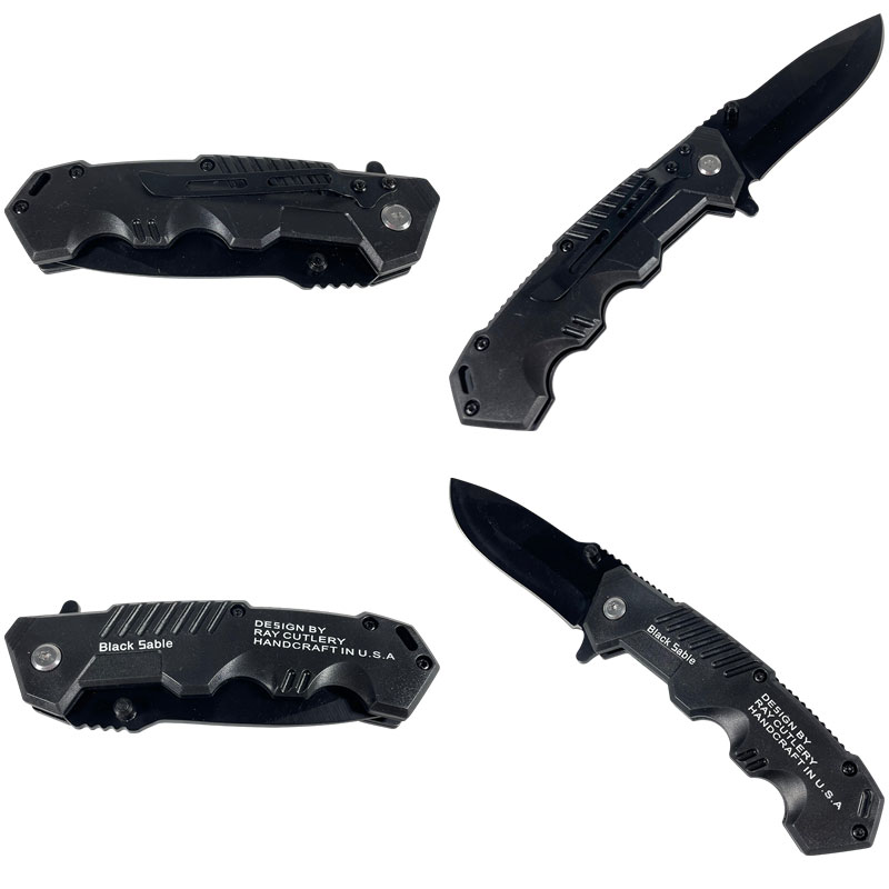 PEGASI Pisau Lipat Tactical Folding Knife Survival Camping EDC - SR-ZDD1