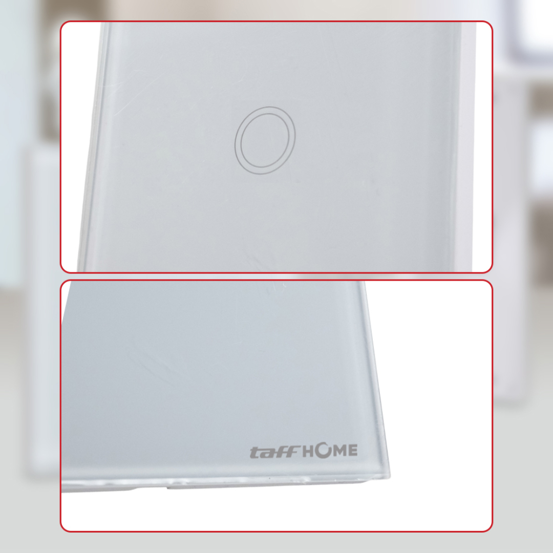 TaffHOME Saklar Lampu Luxury Touch LED Light Panel - AO-001