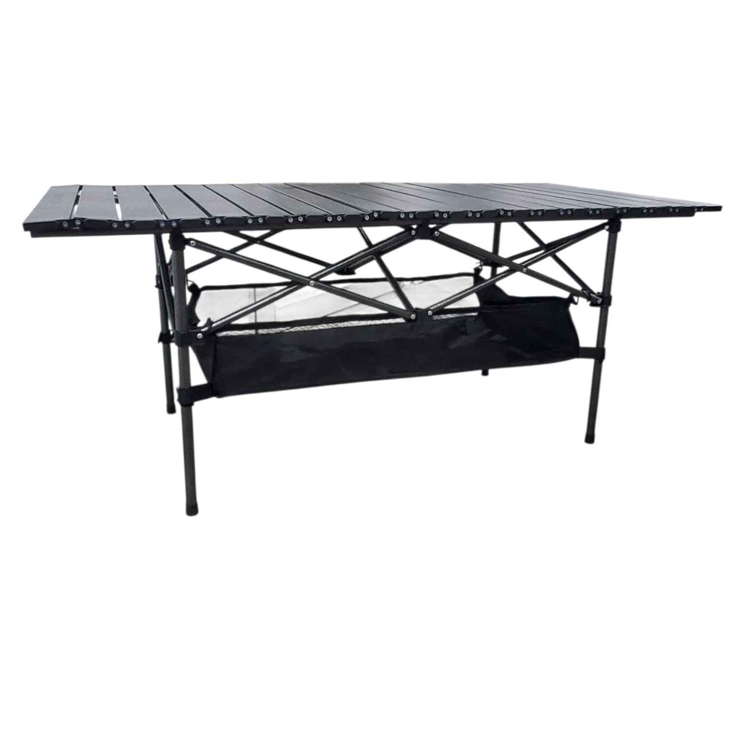 TaffSPORT Meja Lipat Outdoor Camping Folding Picnic Table 118x55x50cm - TX120