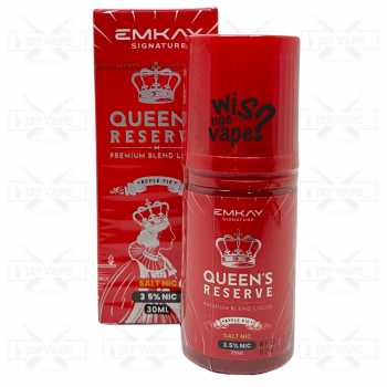 Queen's Reserve 30ml - Queens Reserve Saltnic by Emkay