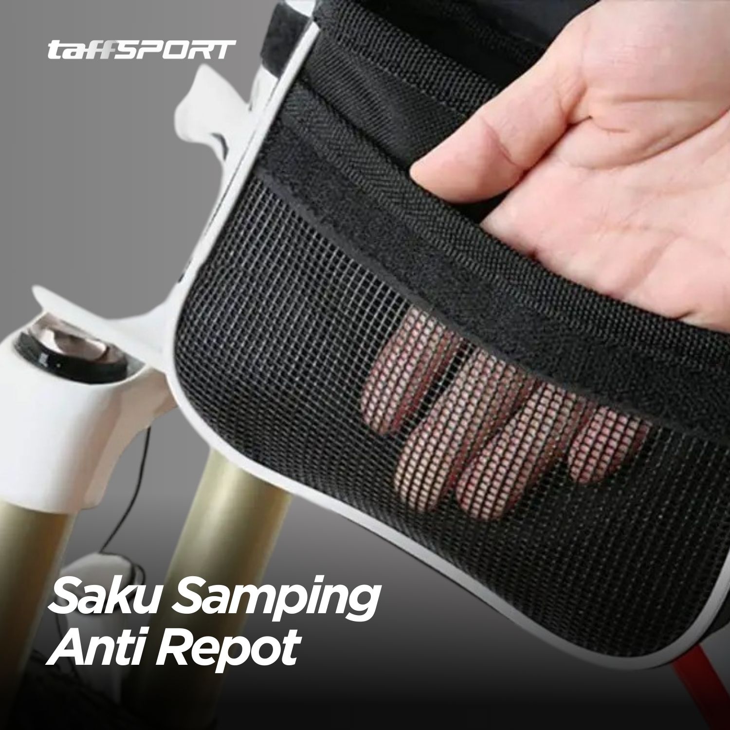 TaffSPORT Tas Perlengkapan Sepeda Cycling Bag