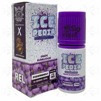 Icepedia Bubblegum 30ml - Ice Pedia Pods Friendly Liquid by Majapahit