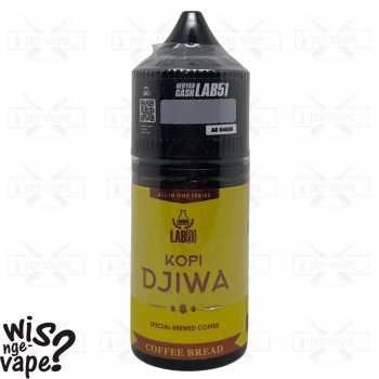 Kopi Djiwa Coffee Bread 30ml - Pods Friendly Liquid by Lab51
