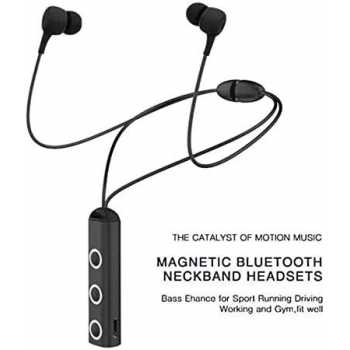 Jual Earphone Bluetooth EDR Sports with Magnetic Neckband