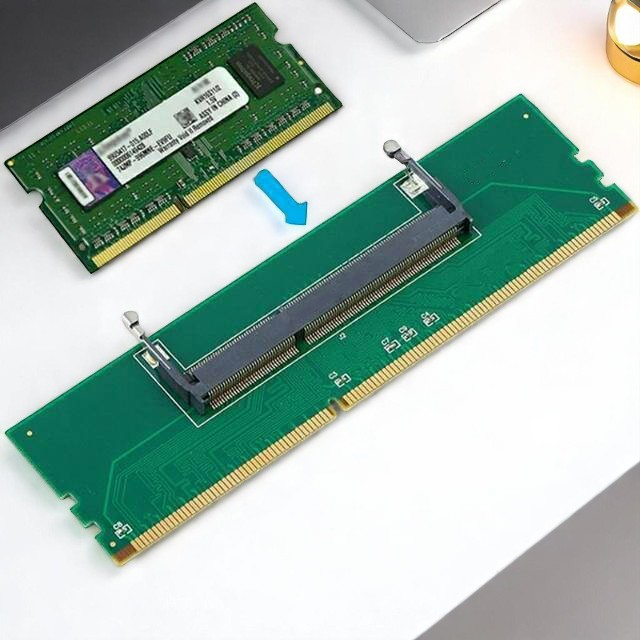 SODIMM DDR3 Laptop To DIM DDR3 Desktop RAM Adapter Converter - STD