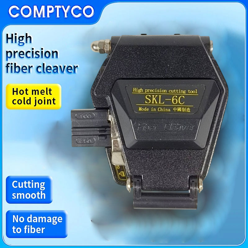 COMPTYCO Pemotong Serat Kabel Fiber Cleaver Optic Knife 16 Point Blade - SKL-6C