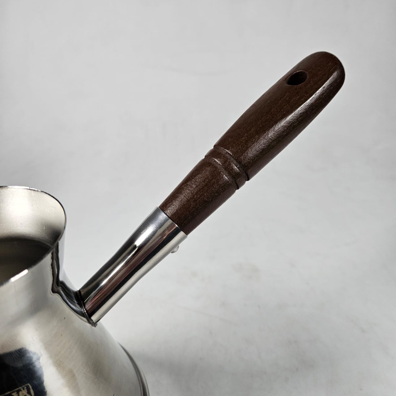Capa Gelas Milk Latte Pitcher Long Handle Stainless Steel 700ml - INU70