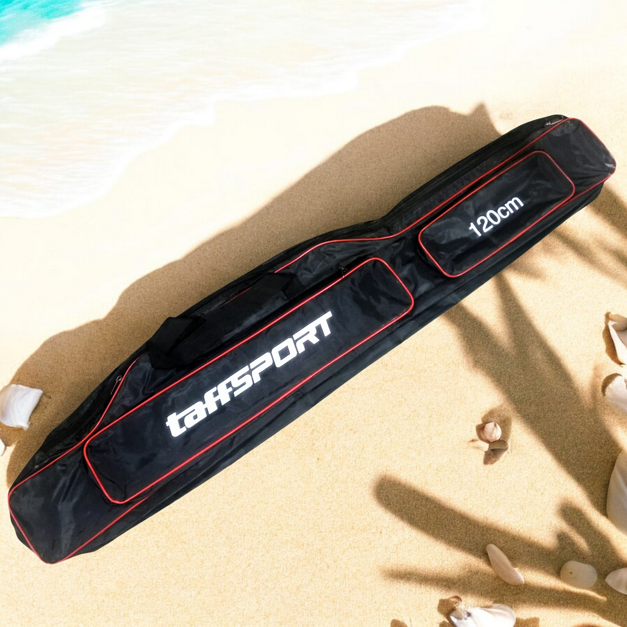 TaffSPORT Tas Perlengkapan Memancing Three Layer Fishing Bag 120cm - FISH772