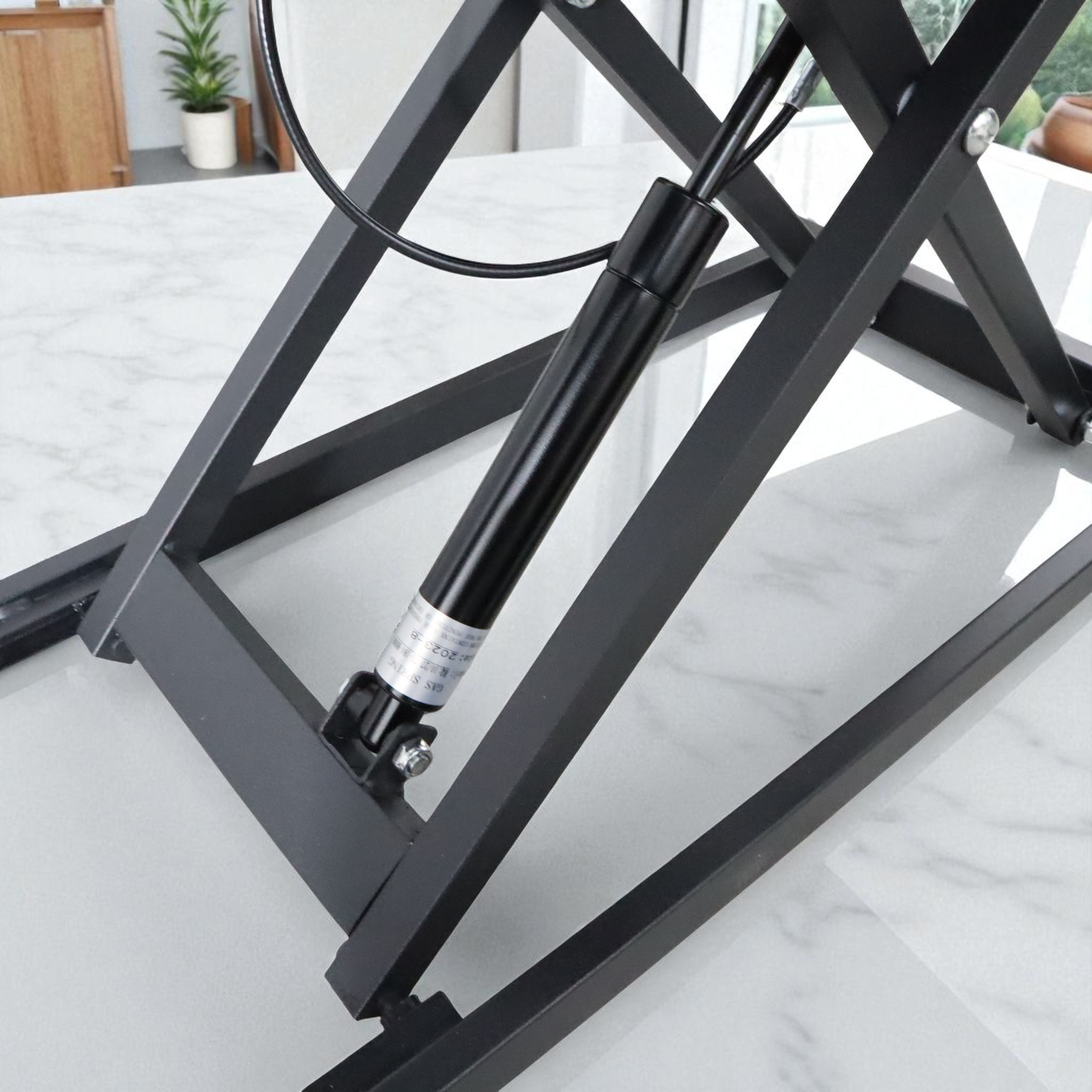 K-STAR Meja Lipat Laptop Portable Folding Desk with Keyboard Stand - KS10