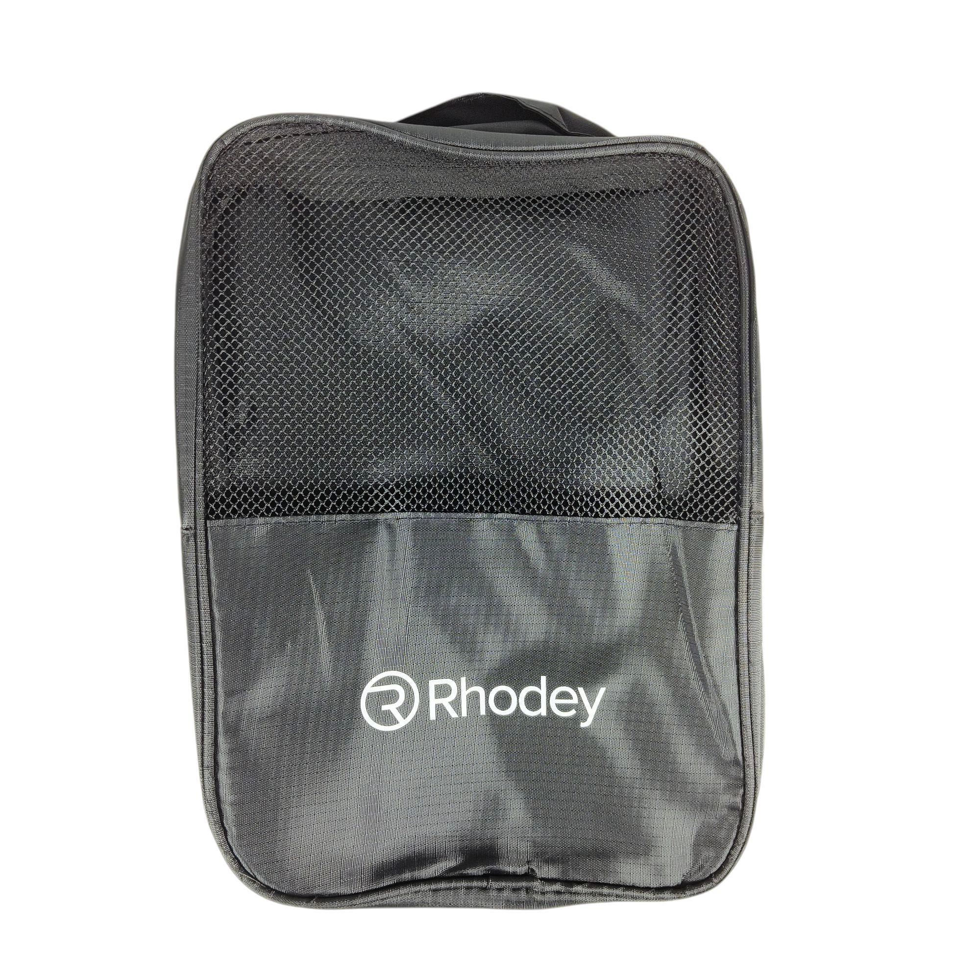 Rhodey Tas Sepatu 3 Layer Travel Organizer Shoes Bag Nylon Mesh - LK-20