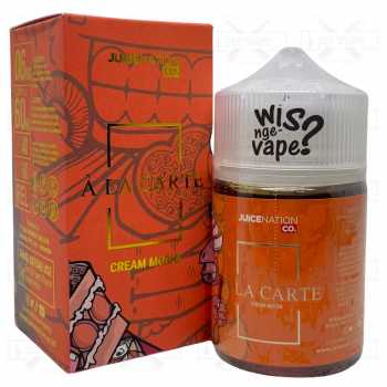 Ala Carte Cream Mochi 60ml - A La Carte Liquid By JuiceNation