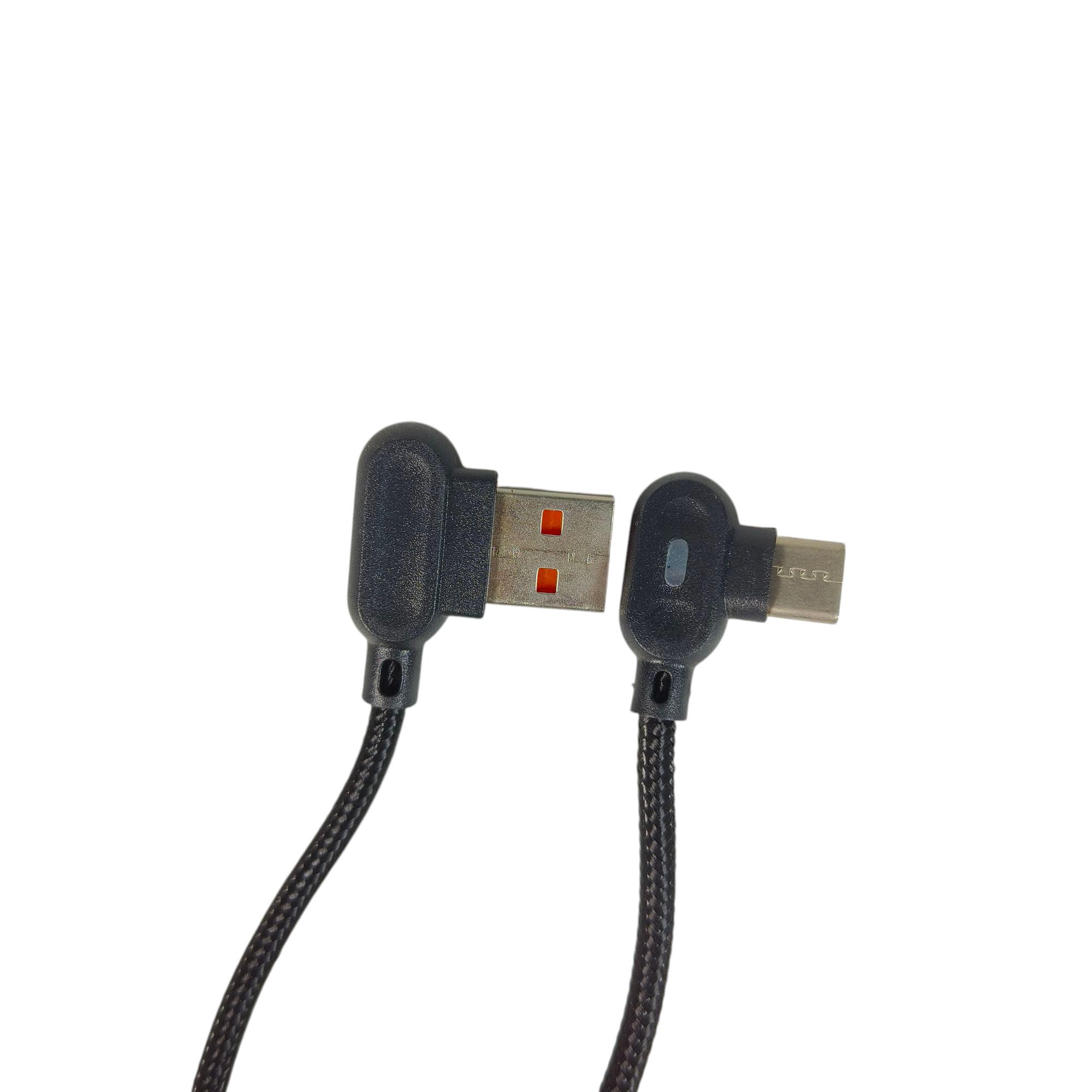UGI Kabel Data Multifungsi Fast Charging L Shape Braided 2A 2M - W-009