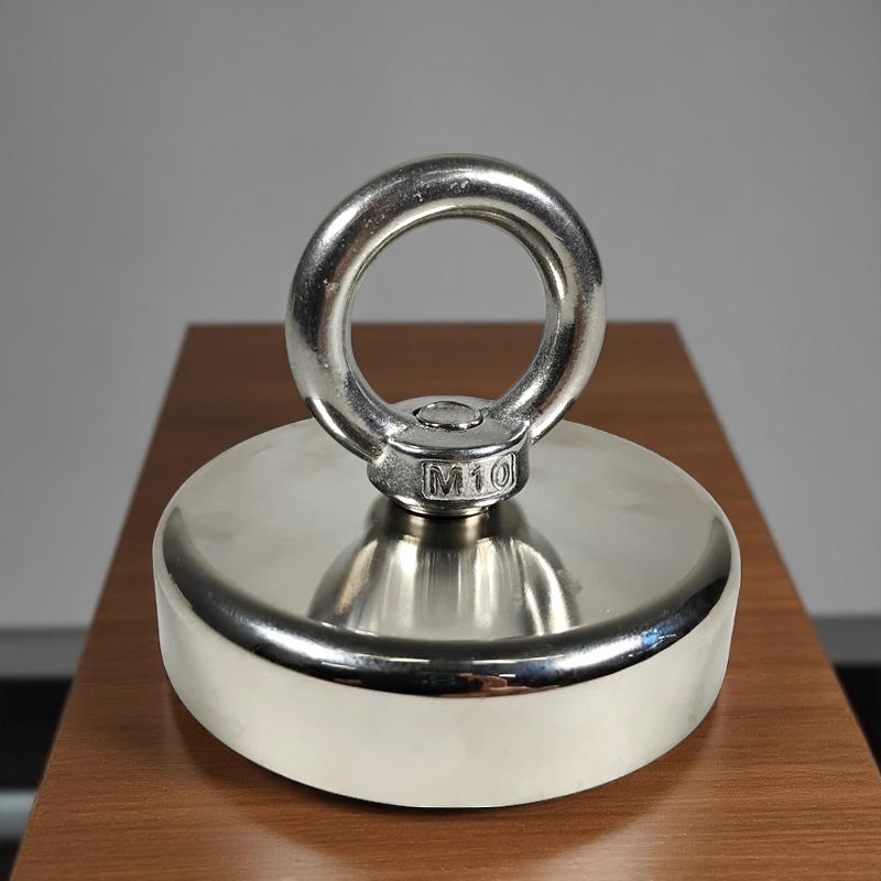 HYSAMTA Magnet Gantungan Round Hook Strong Neodymium 240kg 75mm - J75