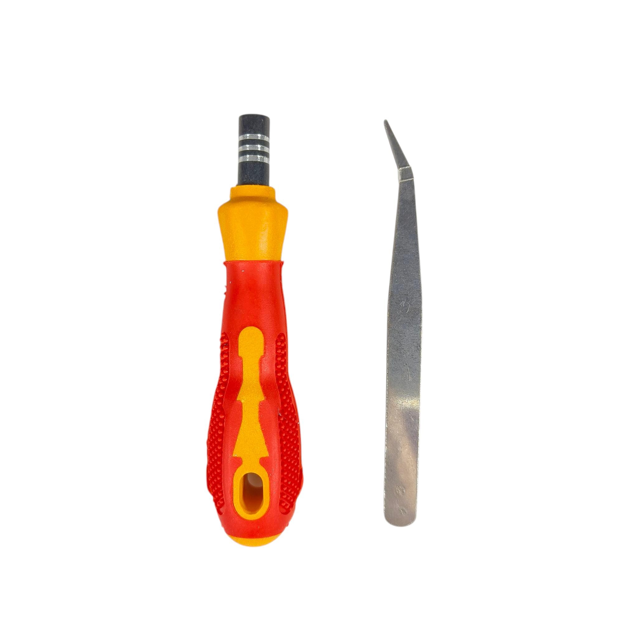 IMPACTER Complete Screwdriver Set Obeng Reparasi 32 in 1 - DK-6032D