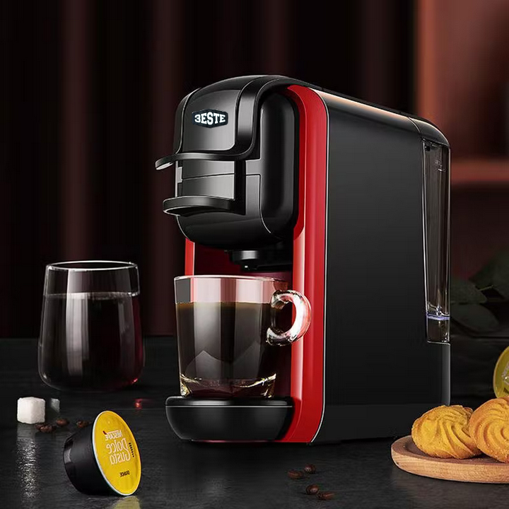3ESTE Mesin Kopi Espresso 3 in 1 Coffee Maker 19 Bar 1450W 600ml - AC-514K