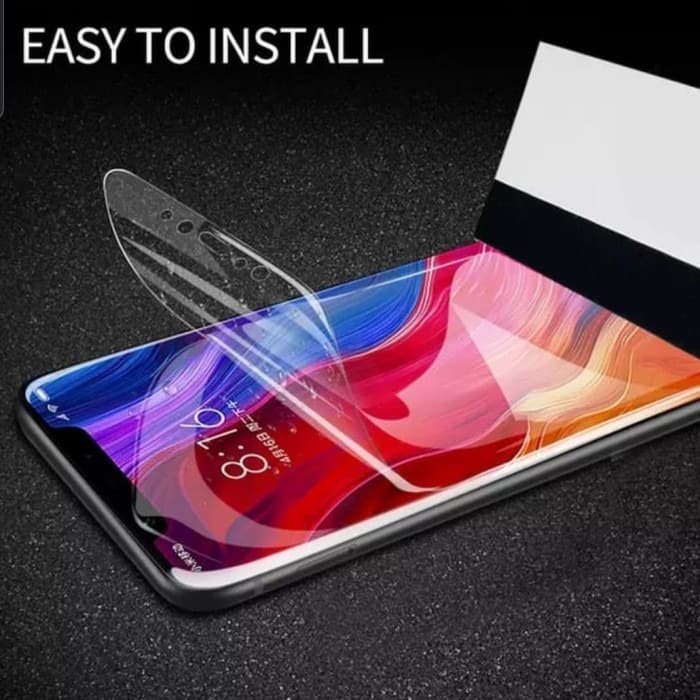 [ CUCI GUDANG ] Hydrogel Oppo Reno 4 Screen Protector Curve