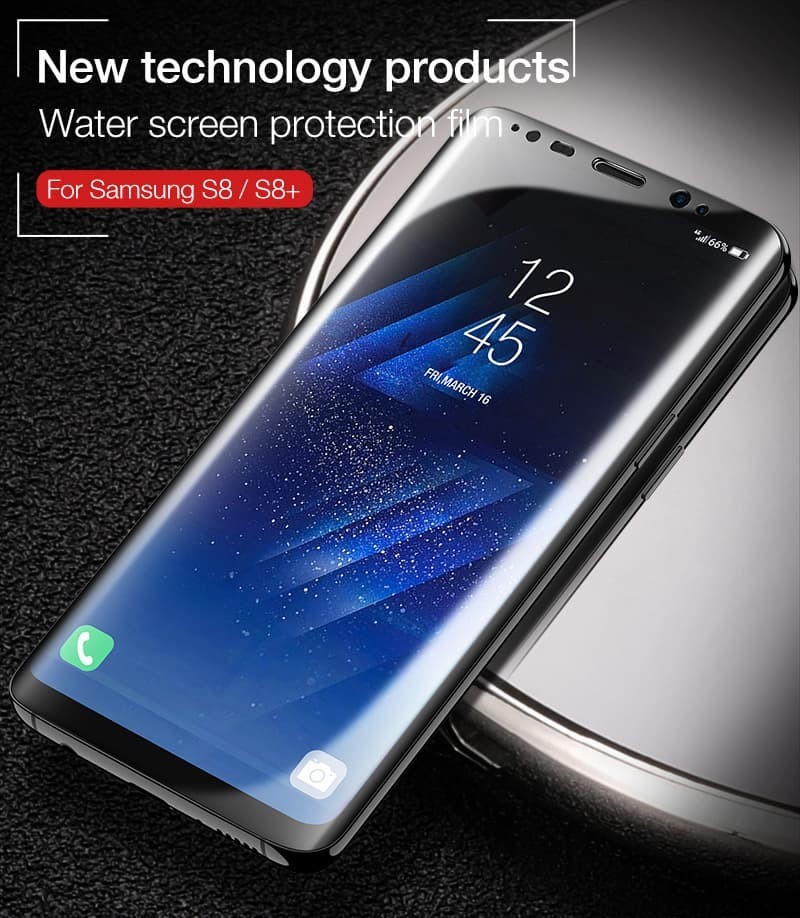 [ CUCI GUDANG ] Screen Protector Hydrogel for Samsung S9 / S8 hidrogel