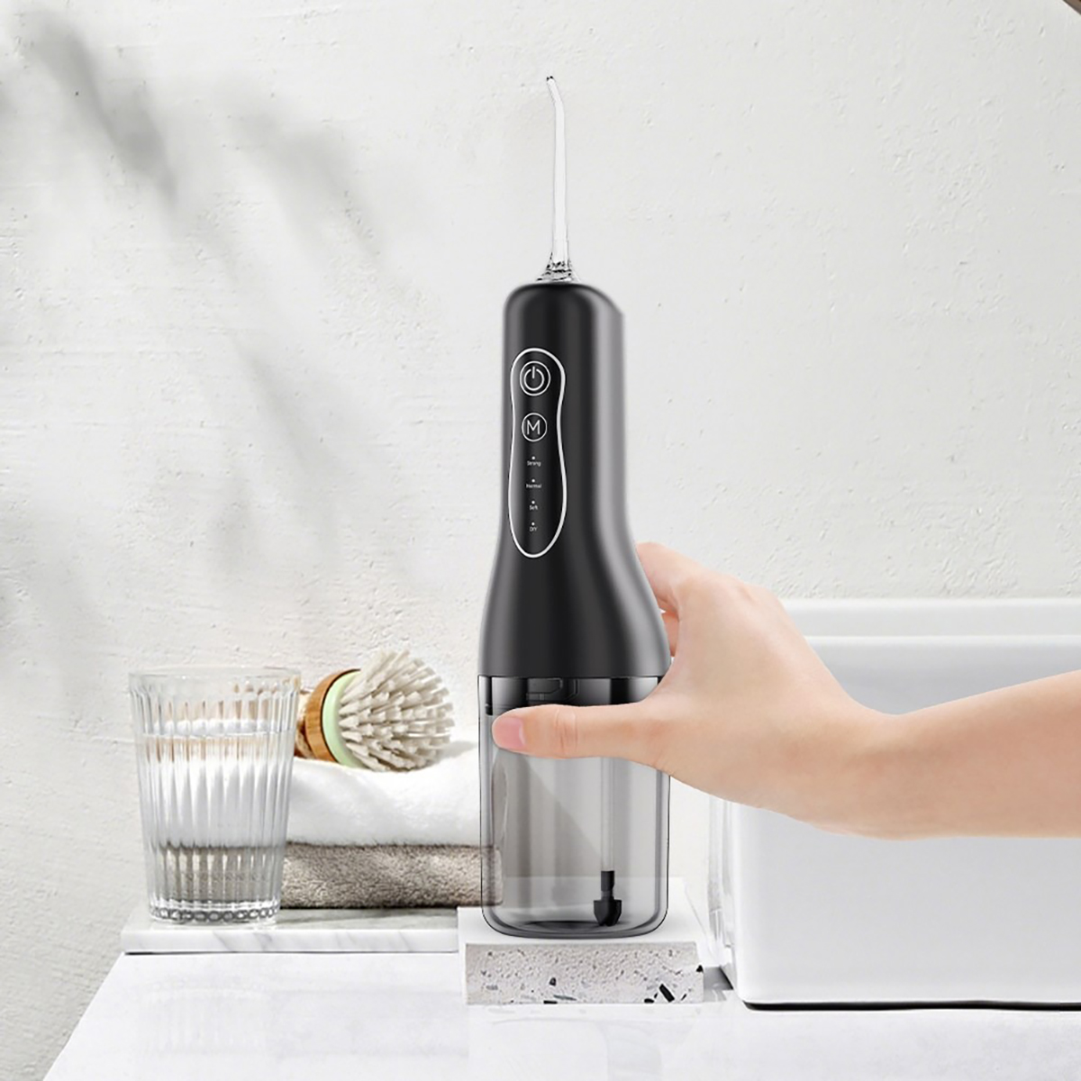 BVB Water Flosser Dental Oral Irrigator Pembersih Gigi 260ml - L5