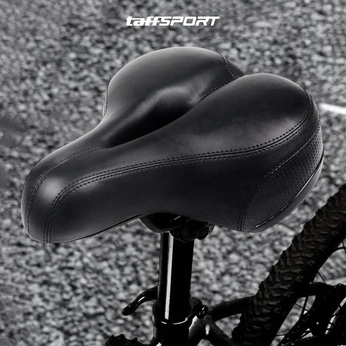 TaffSPORT Sadel Sepeda Bike Spring Shock Absorber Big Butt - NE1119