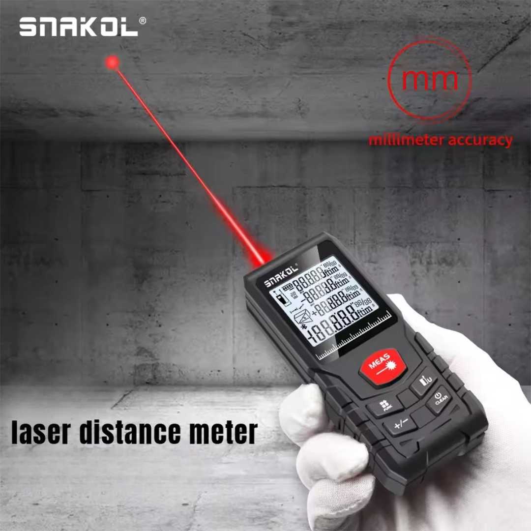 Jual SNAKOL Pengukur Jarak Laser Range Finder Portable Waterproof