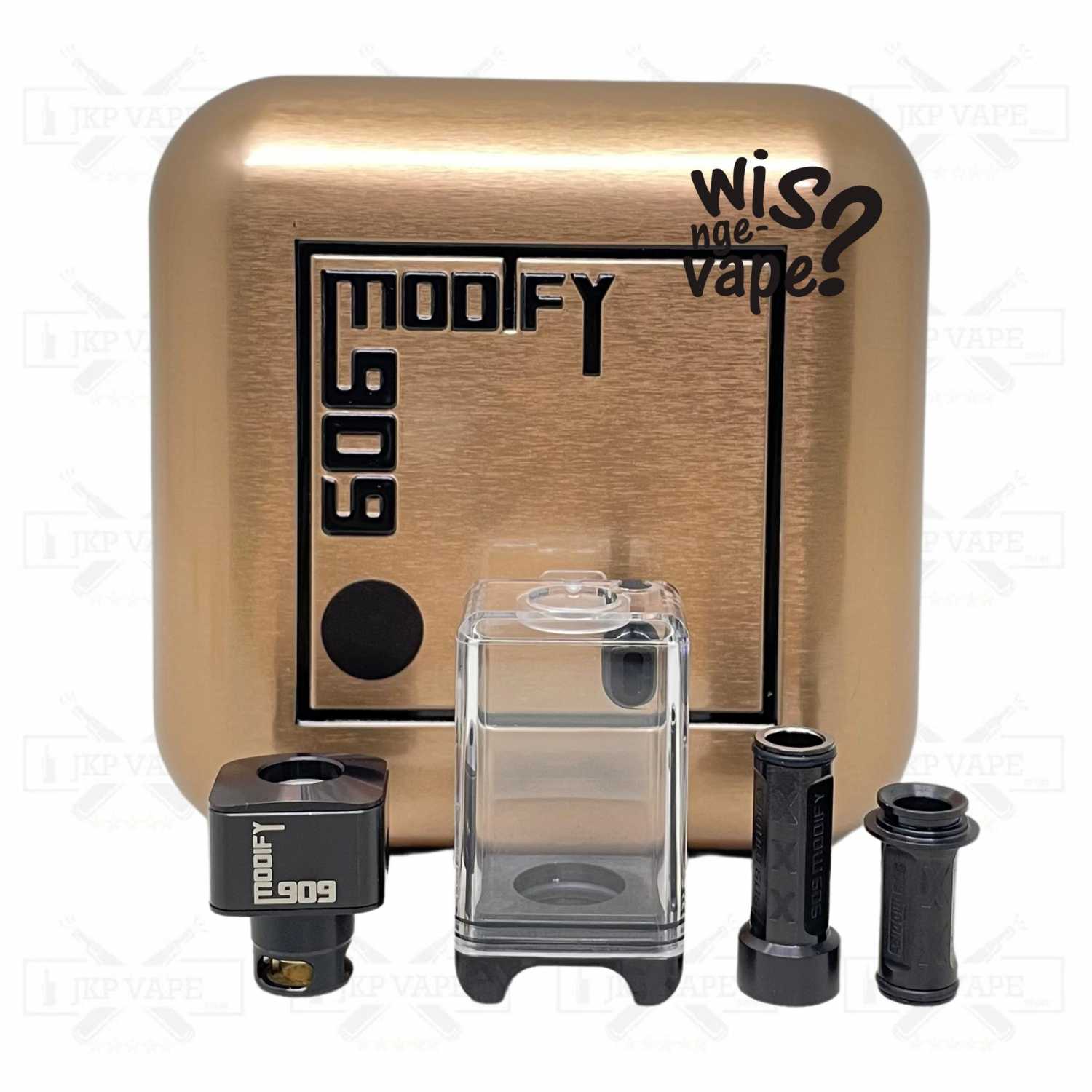 Jual 909 Modify Xtra RBA Authentic - for DotAIO and Boro | Jakmall.com