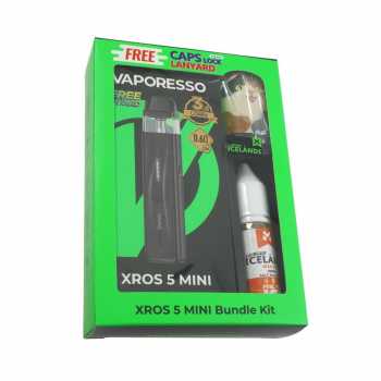 Vaporesso Xros 5 Mini Pod Kit 30W 1500mAh Bundling Liquid