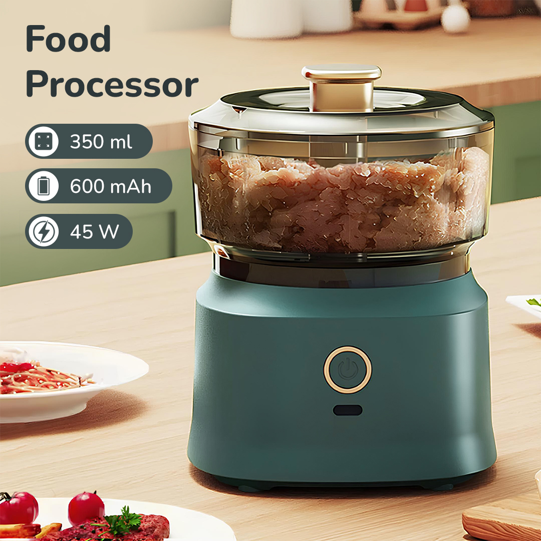 MYMY Alat Penggiling Daging Multifungsi Electric Meat Grinder 350ml - MY-01