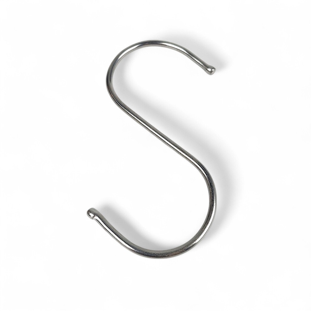 Hanger Gantungan S Serbaguna Stainless Steel Hook 10 PCS - M127