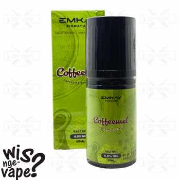COFFEEMEL 30ML - SALT NIC PREMIUM LIQUID VAPE BY EMKAY BREWER