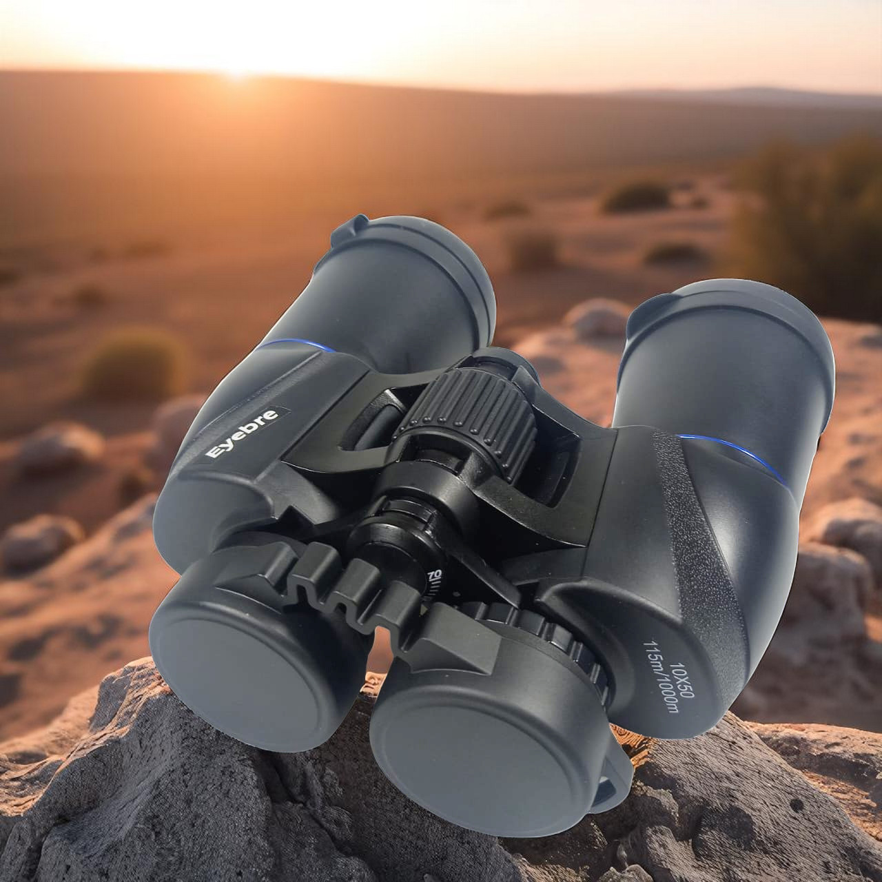 Eyebre Teropong Jarak Jauh Binocular BAK4 Optical Lens 10X50 Zoom - PL840-CB3