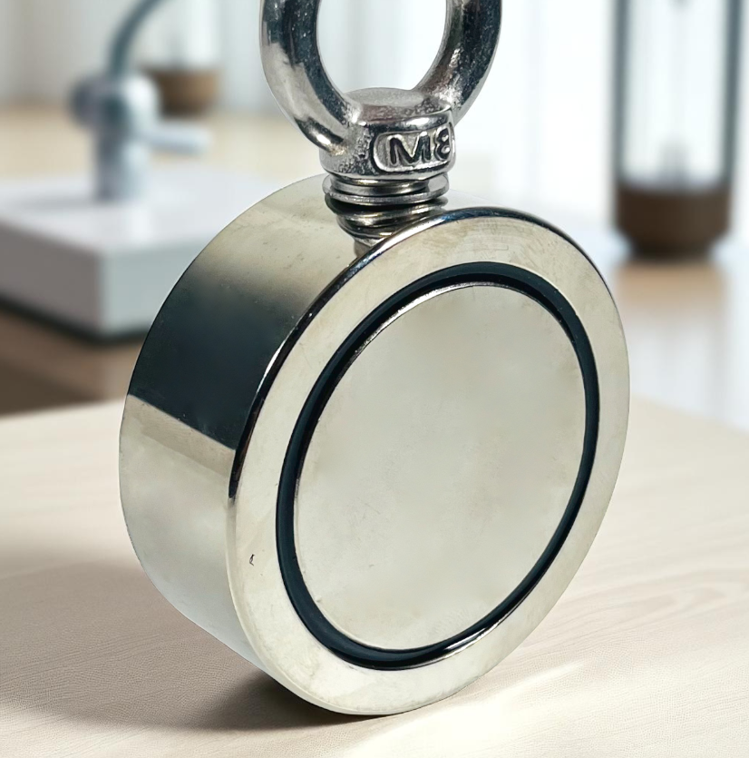 HYSAMTA Magnet Gantungan Round Hook Strong Neodymium 67mm - LNM67