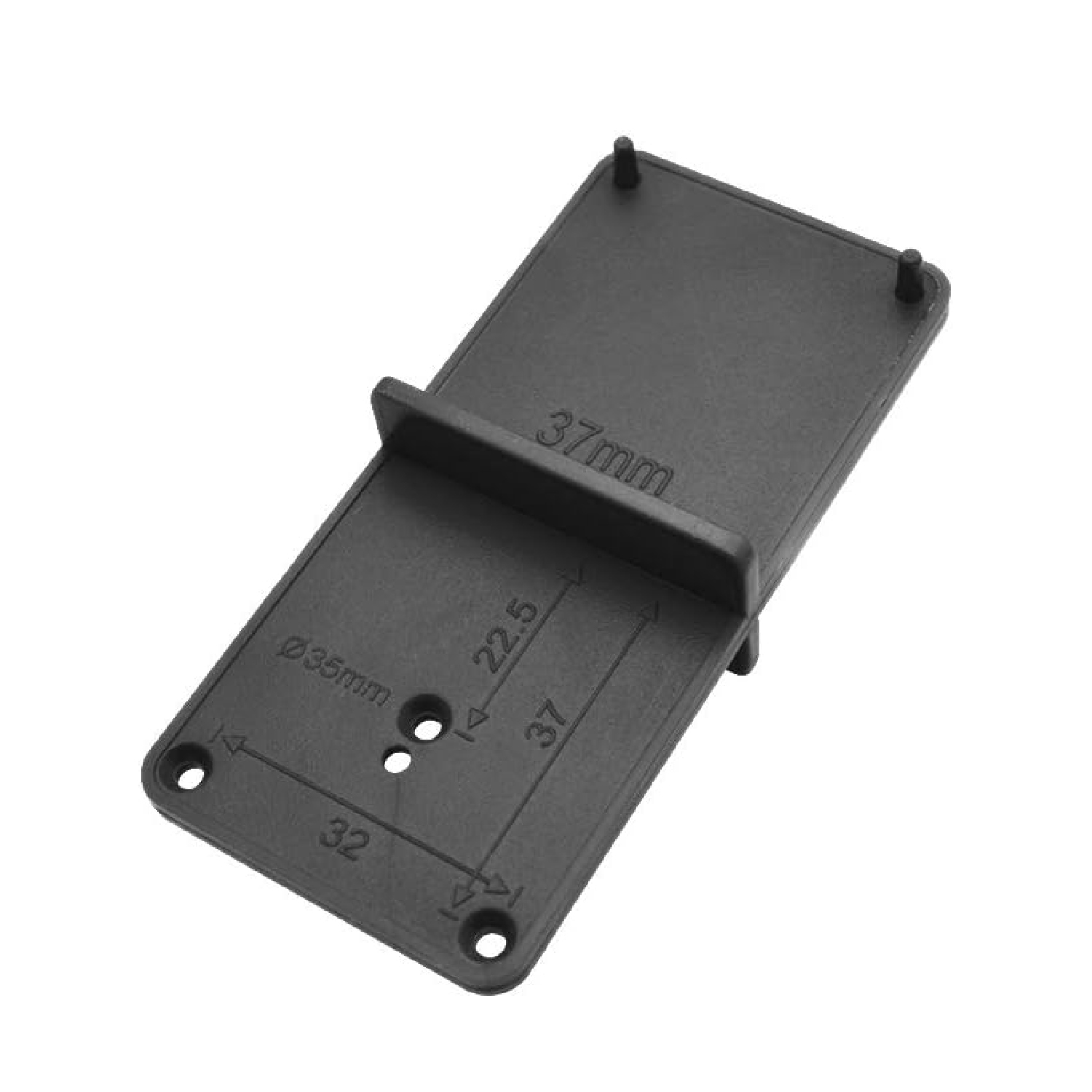 Alloet Alat Bantu Bor Engsel Pintu Hinge Hole Drill Guide 35/40mm - WX014