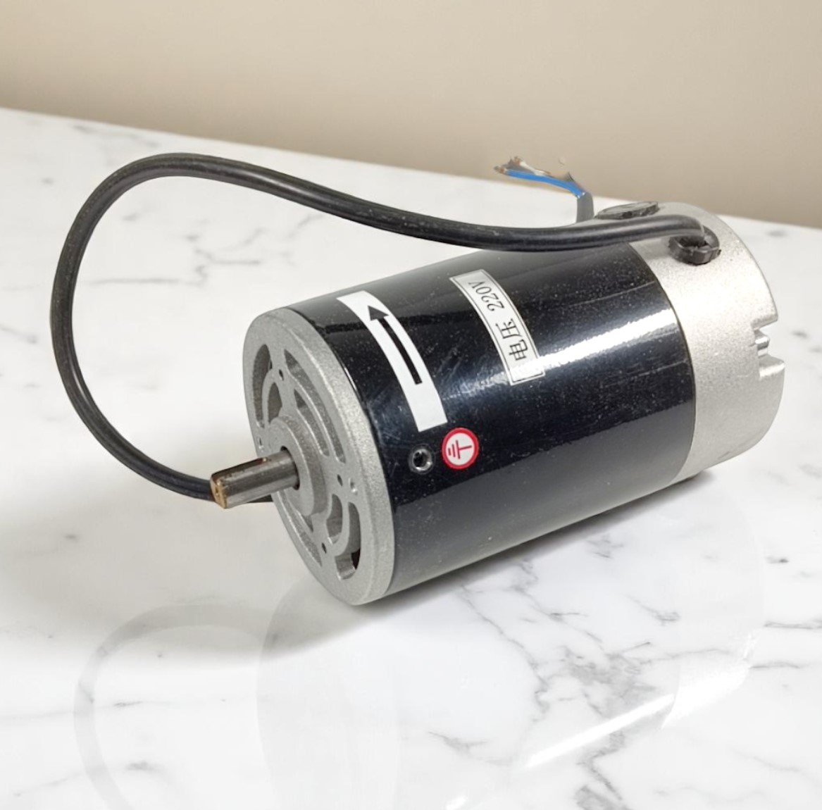 ELMAZHGANG Dinamo Mesin Bubut Mini Lathe Beads Dynamo 550W - EZ063