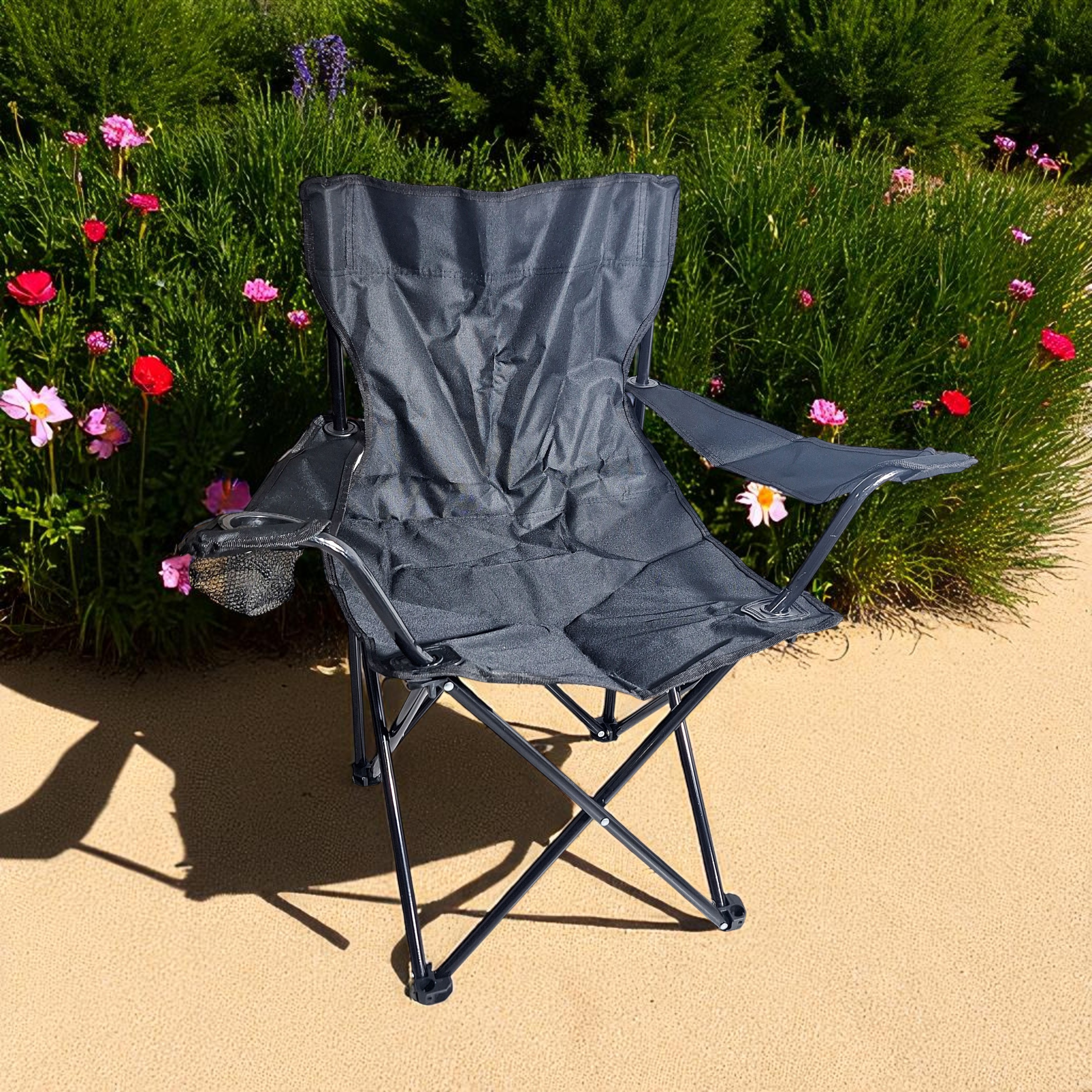 REYTORRM Kursi Lipat Camping Piknik Foldable Chair Oxford 600D - FS01