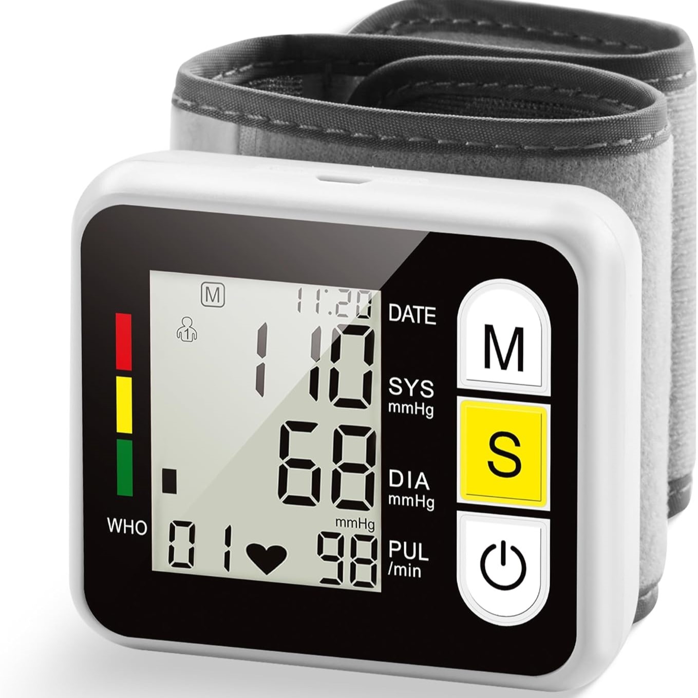 JOYYKO Tensimeter Digital Pengukur Tekanan Darah Wrist Blood Pressure - BK-603B
