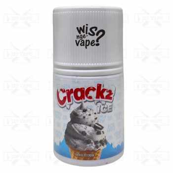 Crackz Ice Cookies and Cream 60ml - Freebase Liquid by VapeOn Tetra