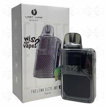 Thelema Elite Art 40W 1400mAh - Pod Kit Authentic by Lost Vape