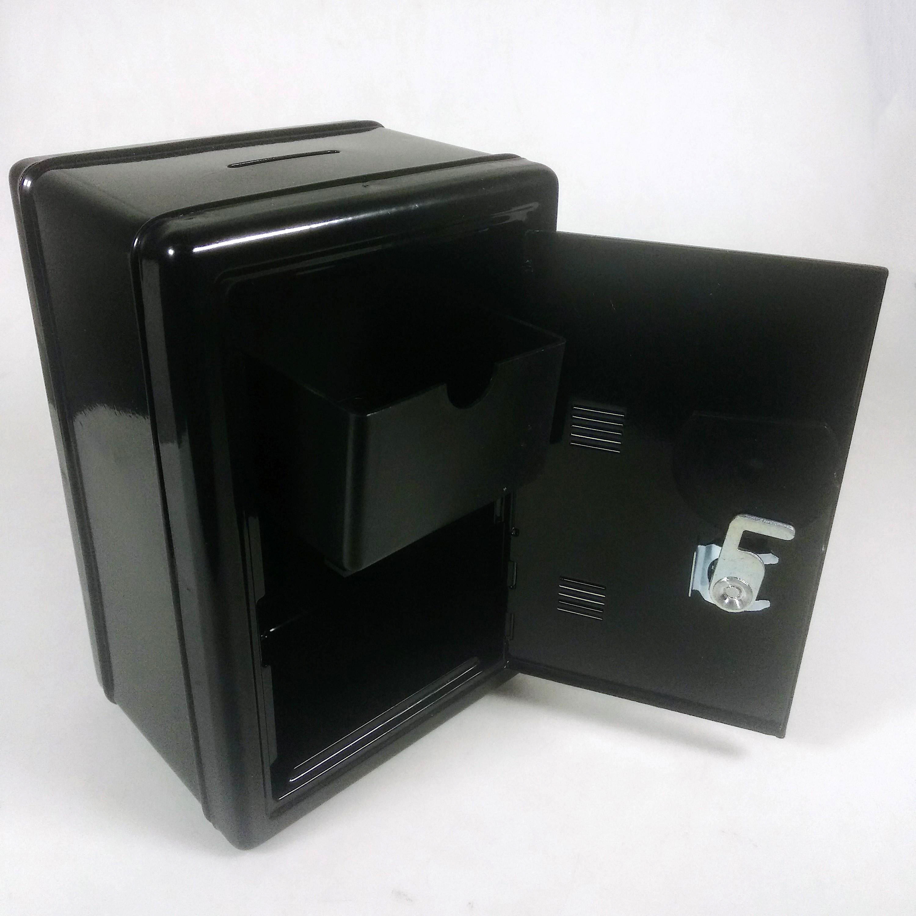 TaffGUARD Celengan Kotak Brankas Mini Home Safe Deposit Box - LE845