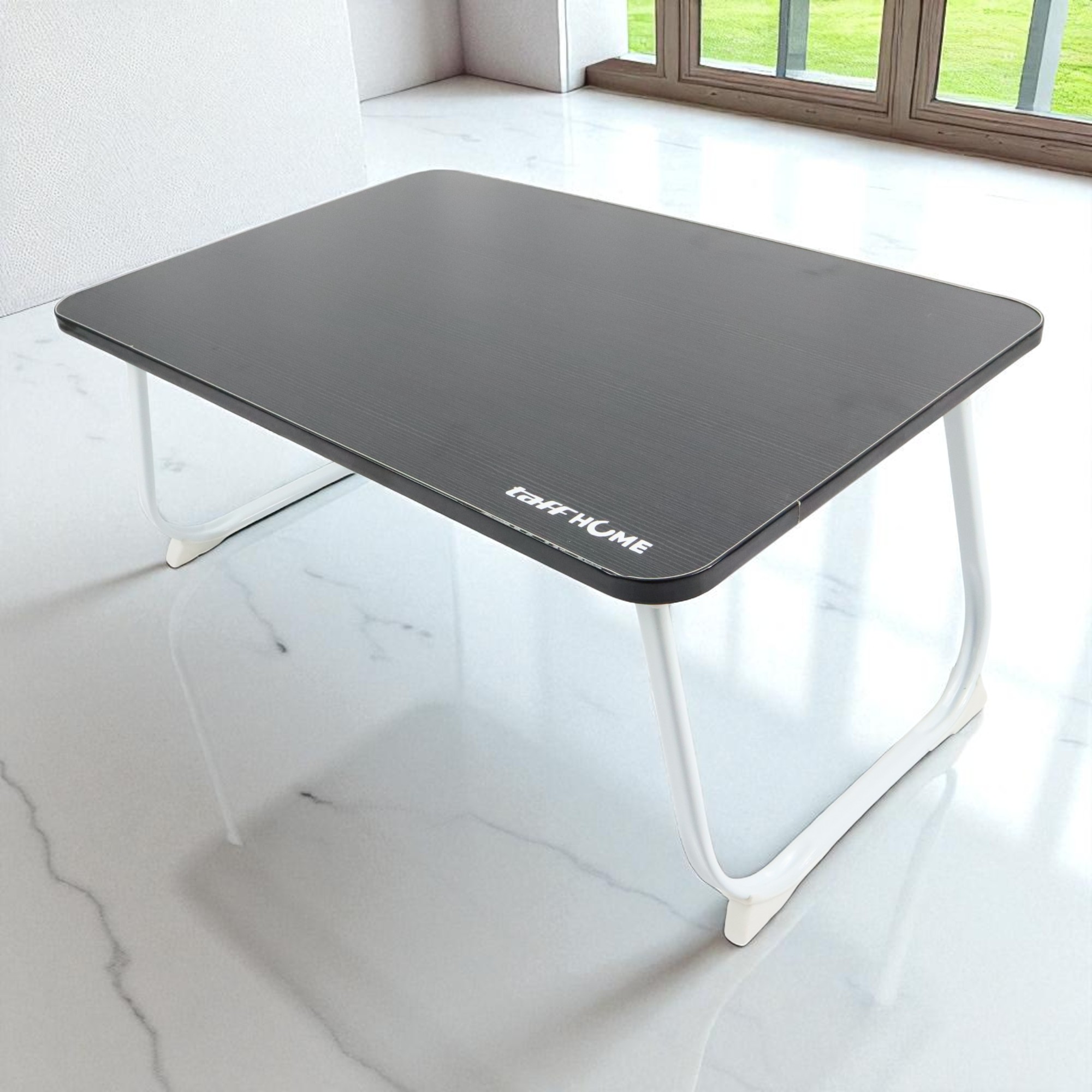 TaffHOME Meja Lipat Laptop Foldable Bed Table - BO-670