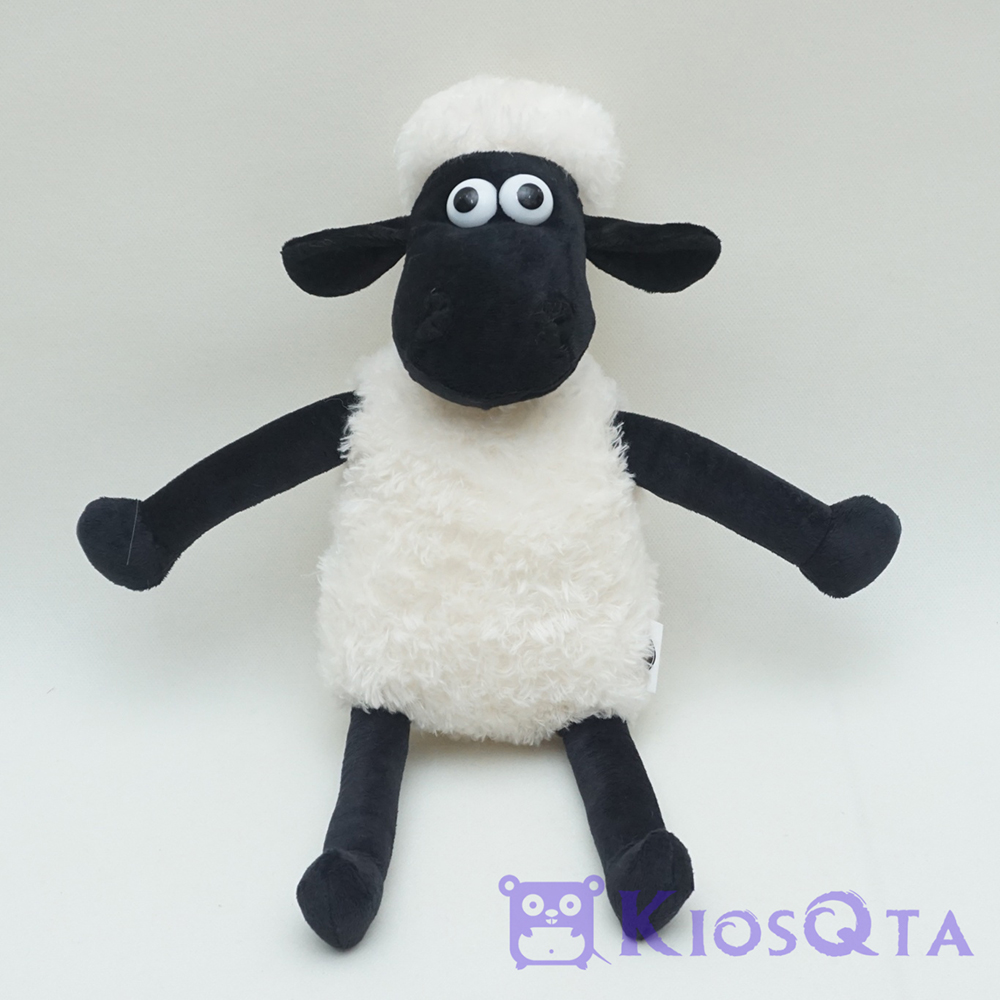 boneka shaun the sheep domba lucu sitting medium